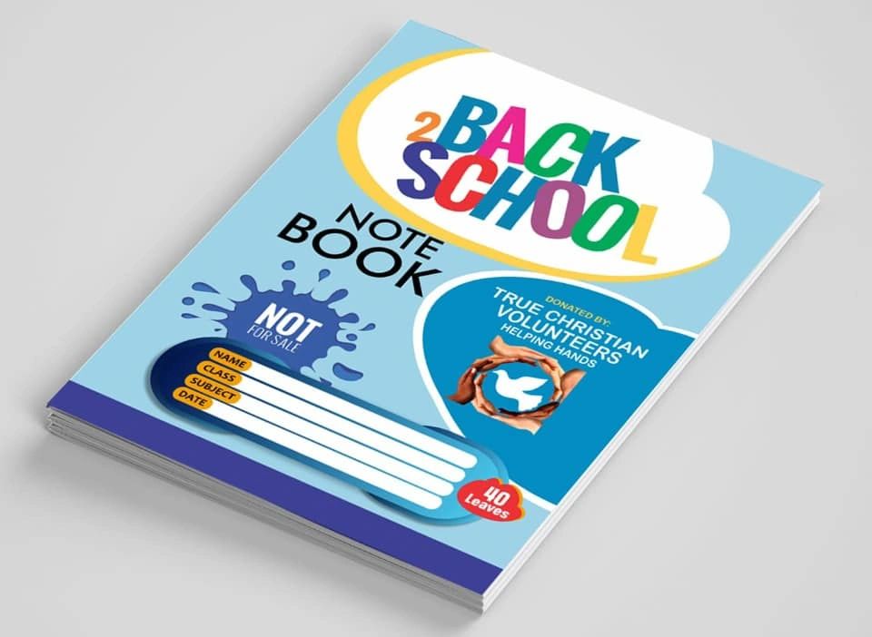 TCV back-to-school notebook